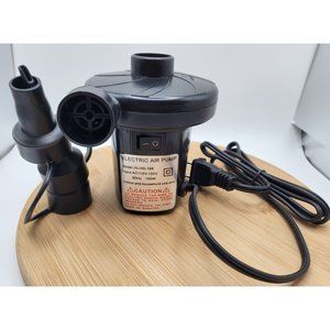 Inflatables Giant Electric Air Pump with 3 Nozzles Quick Fill 120 Volt Inflator